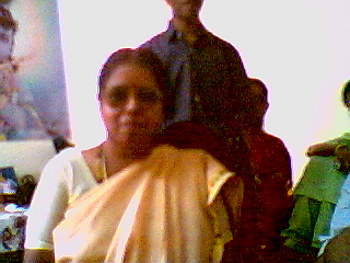 Lalli on the 31st octber2001 at Ullagaram